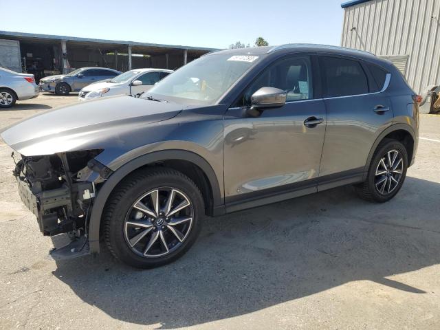 MAZDA CX-5 GRAND 2018 with VIN JM3KFBDM3J1420533 - Photo from auction