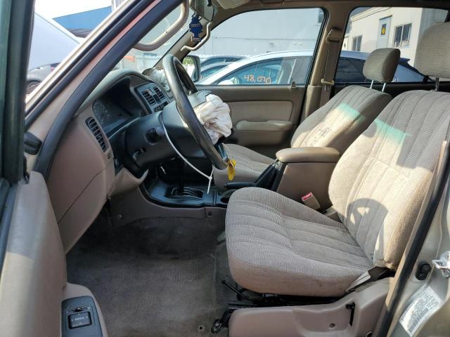 Photo 7 from auction – 2000 TOYOTA 4RUNNER SR with VIN JT3GN86R4Y0175694