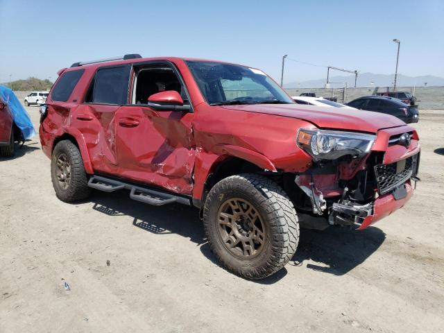 Photo 4 from auction – 2021 TOYOTA 4RUNNER SR with VIN JTEFU5JR7M5230731