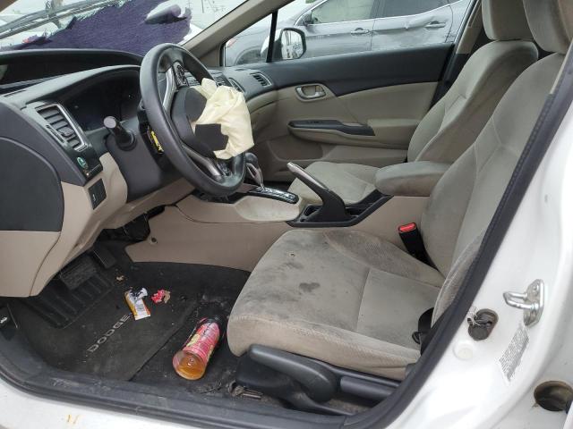 Photo 7 from auction – 2013 HONDA CIVIC LX with VIN 19XFB2F59DE262650