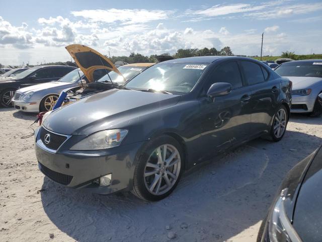LEXUS IS 350 2006 with VIN JTHBE262065007474 - Photo from auction