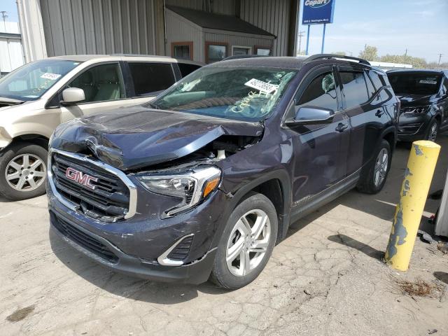 GMC TERRAIN SL 2018 with VIN 3GKALTEX8JL122309 - Photo from auction