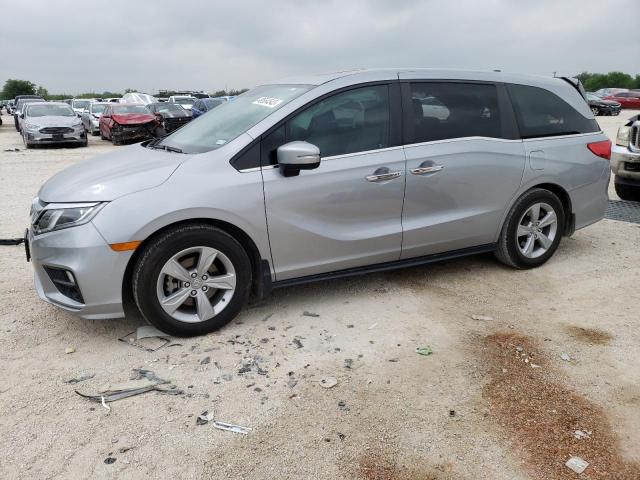HONDA ODYSSEY EX 2019 with VIN 5FNRL6H79KB044702 - Photo from auction