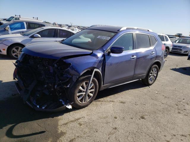 NISSAN ROGUE S 2019 with VIN KNMAT2MTXKP500348 - Photo from auction