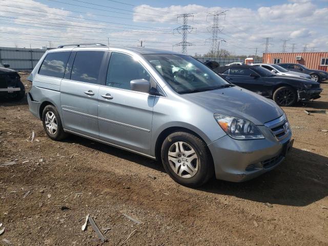 Photo 4 from auction – 2007 HONDA ODYSSEY EX with VIN 5FNRL38617B045856