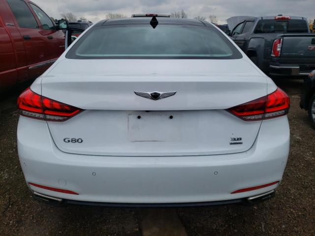 Photo 6 from auction – 2017 GENESIS G80 BASE with VIN KMHGN4JE5HU210126