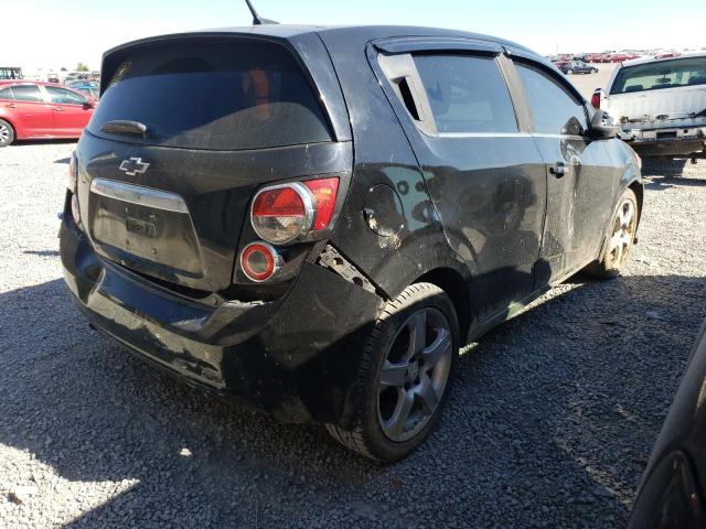 Photo 3 from auction – 2012 CHEVROLET SONIC LTZ with VIN 1G1JE6SH3C4197523
