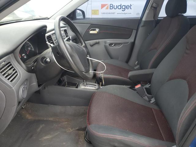 Photo 7 from auction – 2009 KIA RIO BASE with VIN KNADE223596546936