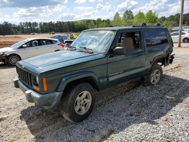 JEEP CHEROKEE S 1999 with VIN 1J4FT67S9XL587166 - Photo from auction