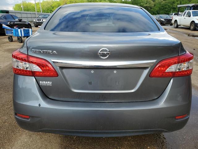 Photo 6 from auction – 2015 NISSAN SENTRA with VIN 3N1AB7AP4FY378360