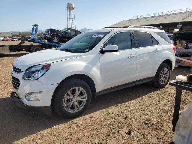 CHEVROLET EQUINOX LT 2016 with VIN 2GNALCEK4G6237851 - Photo from auction