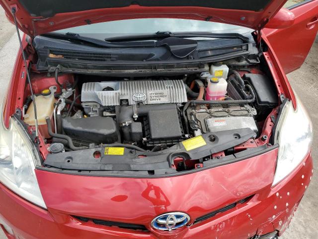 Photo 11 from auction – 2012 TOYOTA PRIUS with VIN JTDKN3DU3C1544127