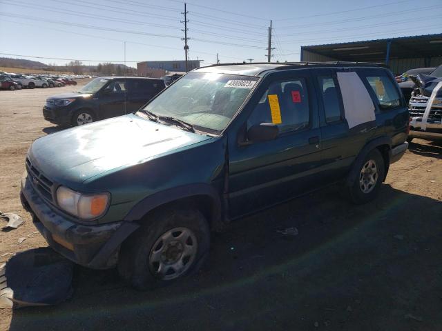 Photo 1 from auction – 1996 NISSAN PATHFINDER with VIN JN8AR05YXTW012607