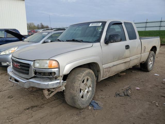 GMC NEW SIERRA 2007 with VIN 1GTEK19B57E159359 - Photo from auction