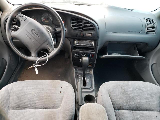 Photo 8 from auction – 2002 KIA SPECTRA BA with VIN KNAFB121125136057