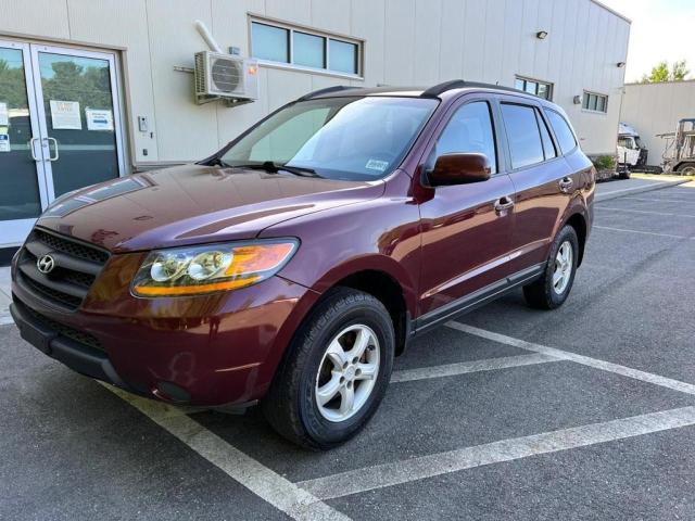 Photo 2 from auction – 2008 HYUNDAI SANTA FE G with VIN 5NMSG13D28H145707