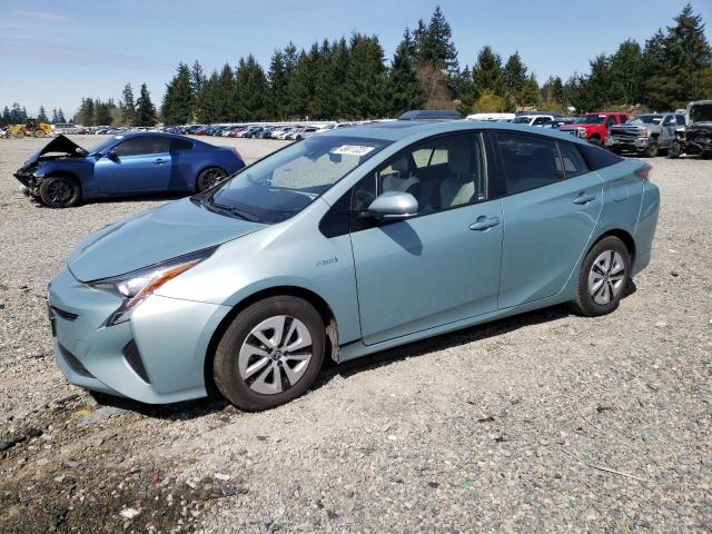 TOYOTA PRIUS 2016 with VIN JTDKARFU6G3002817 - Photo from auction