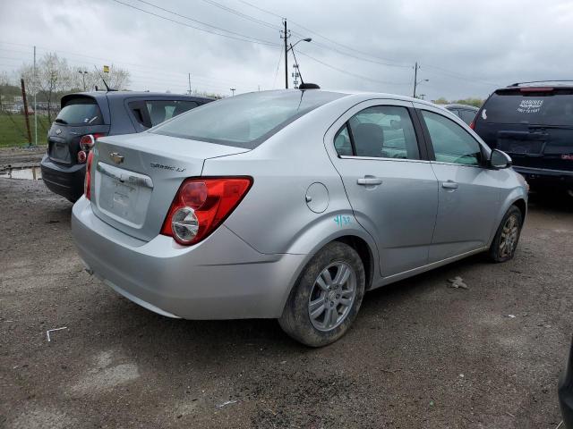 Photo 3 from auction – 2015 CHEVROLET SONIC LT with VIN 1G1JC5SHXF4183591