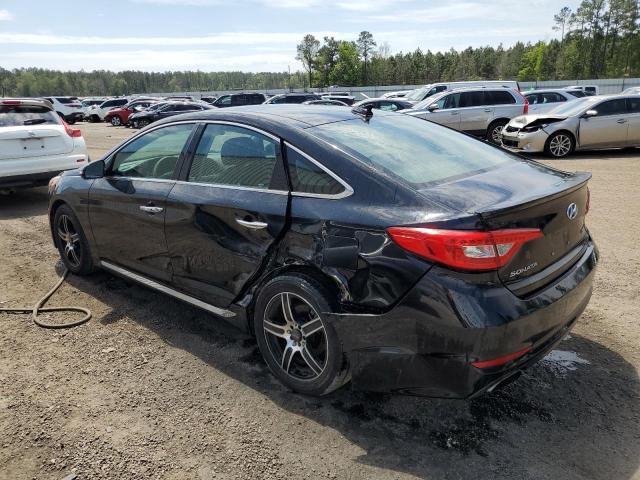 Photo 2 from auction – 2016 HYUNDAI SONATA SPO with VIN 5NPE34AF8GH320381
