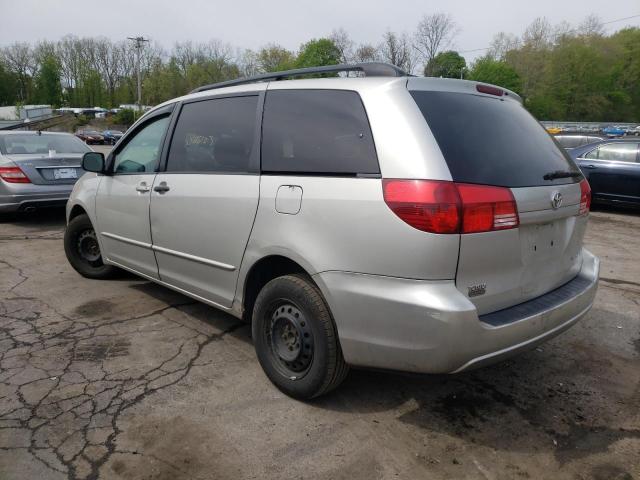 Photo 2 from auction – 2004 TOYOTA SIENNA CE with VIN 5TDZA23C64S123391