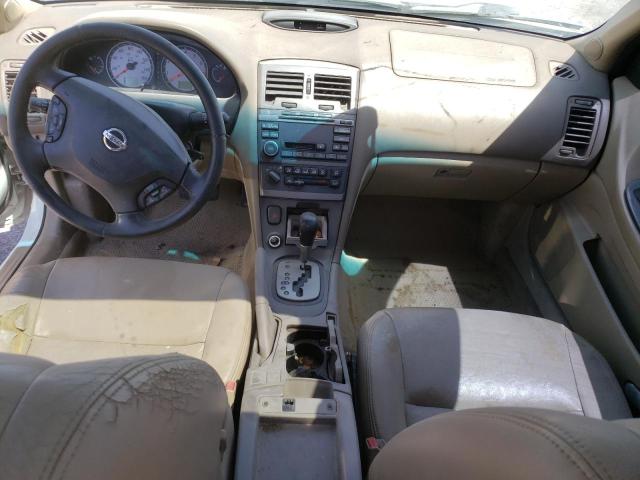 Photo 8 from auction – 2003 NISSAN MAXIMA GLE with VIN JN1DA31DX3T524795