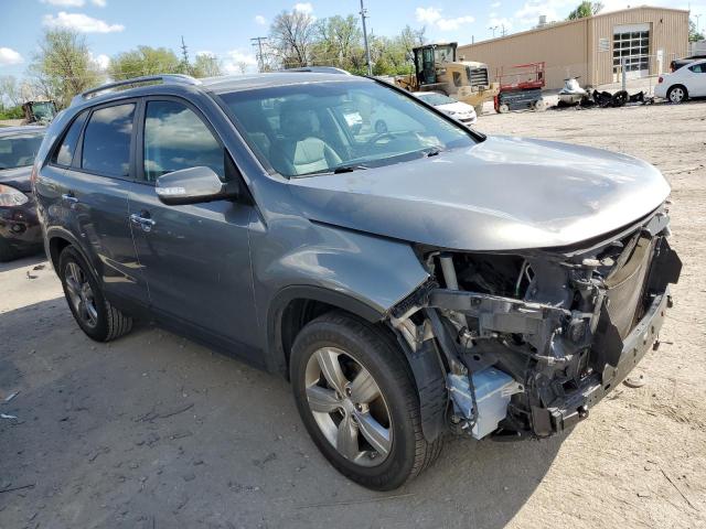 Photo 4 from auction – 2013 KIA SORENTO EX with VIN 5XYKU3A27DG411779