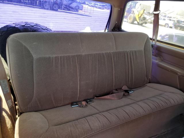 Photo 10 from auction – 1996 FORD BRONCO U10 with VIN 1FMEU15H8TLA49461