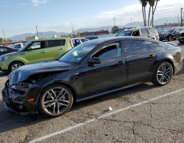 AUDI A7 PREMIUM 2016 with VIN WAUWMAFC5GN017263 - Photo from auction