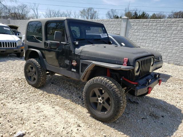 Photo 4 from auction – 1998 JEEP WRANGLER / with VIN 1J4FY49S0WP711481