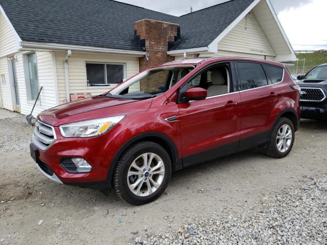 Photo 1 from auction – 2018 FORD ESCAPE SE with VIN 1FMCU9GD8JUA61763
