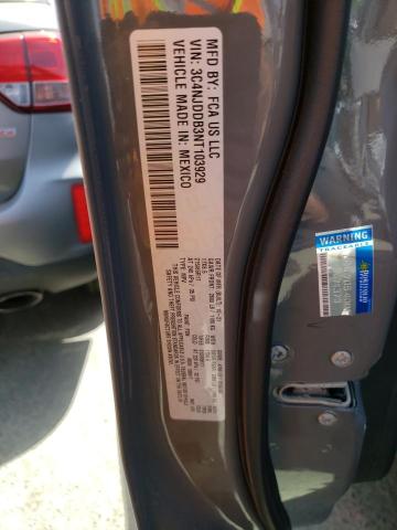 Photo 14 from auction – 2022 JEEP COMPASS TR with VIN 3C4NJDDB3NT103929