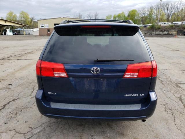 Photo 6 from auction – 2004 TOYOTA SIENNA CE with VIN 5TDZA23C94S121344