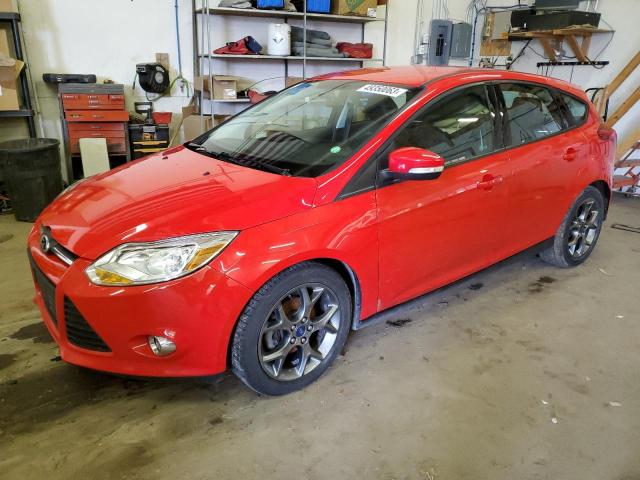 FORD FOCUS SE 2013 with VIN 1FADP3K25DL146241 - Photo from auction