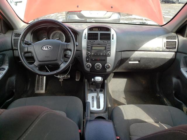 Photo 8 from auction – 2007 KIA SPECTRA5 S with VIN KNAFE161075002729