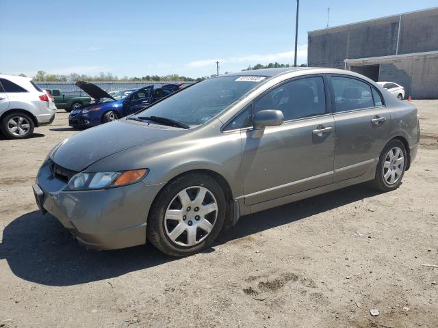 Photo 1 from auction – 2007 HONDA CIVIC LX with VIN 2HGFA16577H305213