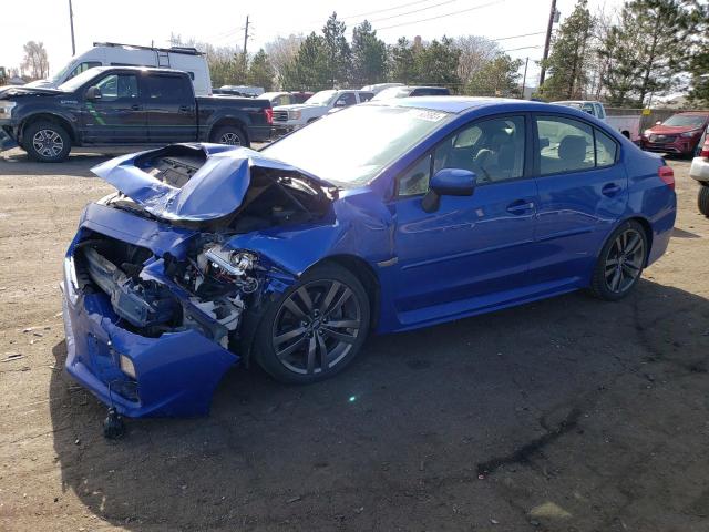 SUBARU WRX LIMITE 2017 with VIN JF1VA1J68H9822876 - Photo from auction