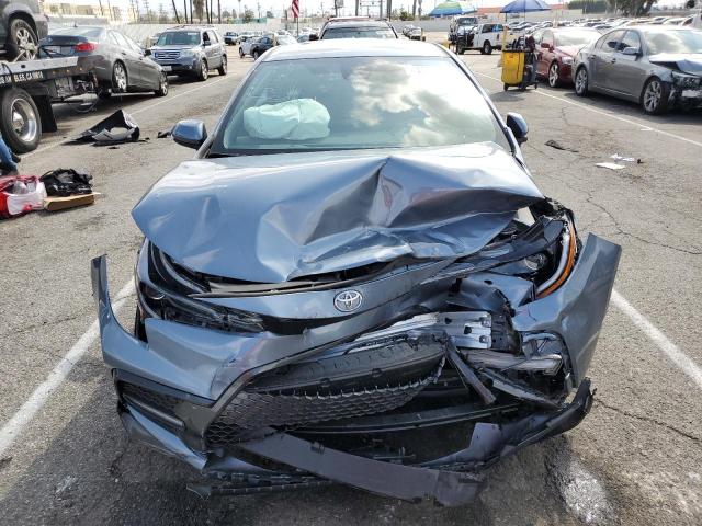 Photo 5 from auction – 2021 TOYOTA COROLLA SE with VIN 5YFS4MCE5MP066647