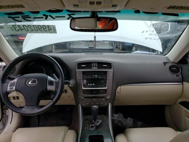Photo 8 from auction – 2011 LEXUS IS 250 with VIN JTHCF5C20B5045126