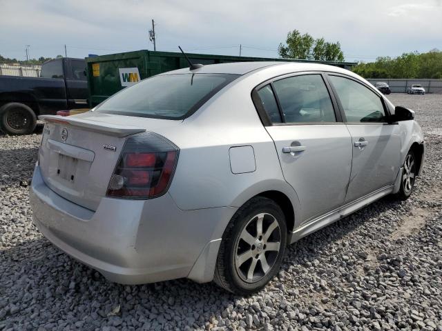 Photo 3 from auction – 2011 NISSAN SENTRA 2.0 with VIN 3N1AB6AP5BL720142