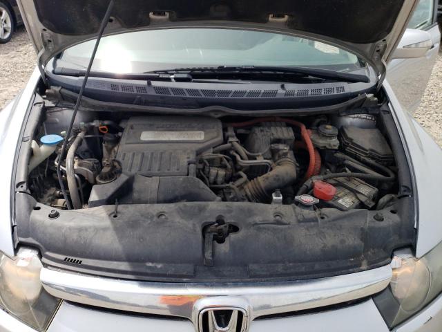 Photo 11 from auction – 2007 HONDA CIVIC HYBR with VIN JHMFA36227S016389