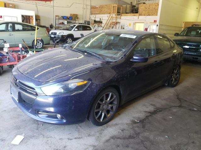 DODGE DART 4D 2014 with VIN 1C3CDFBB1ED926219 - Photo from auction