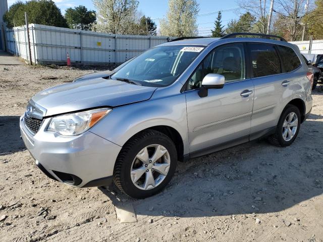 SUBARU FORESTER 2 2015 with VIN JF2SJAHC5FH514111 - Photo from auction