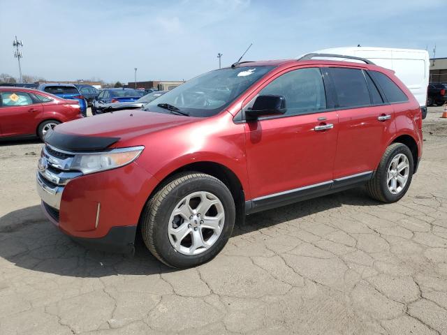 FORD EDGE SEL 2011 with VIN 2FMDK3JC9BBB08930 - Photo from auction