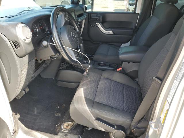 Photo 7 from auction – 2012 JEEP WRANGLER U with VIN 1C4BJWEG7CL131749