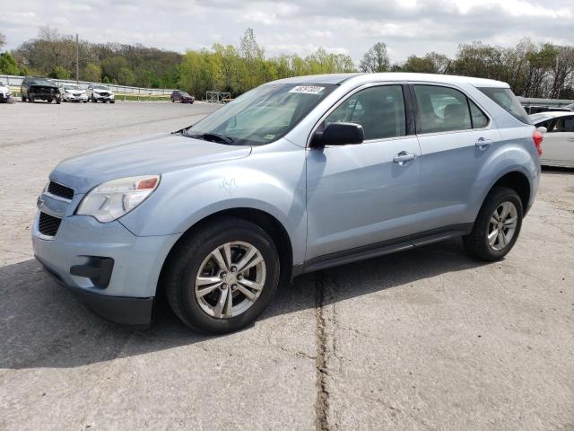 CHEVROLET EQUINOX LS 2014 with VIN 2GNALAEK0E6353355 - Photo from auction