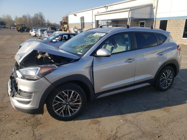 Photo 1 from auction – 2020 HYUNDAI TUCSON LIM with VIN KM8J3CAL4LU220305