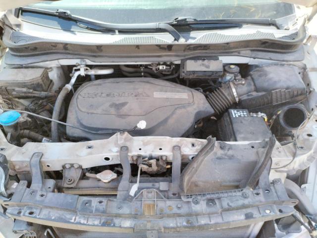 Photo 12 from auction – 2016 HONDA PILOT EXLN with VIN 5FNYF5H77GB022301