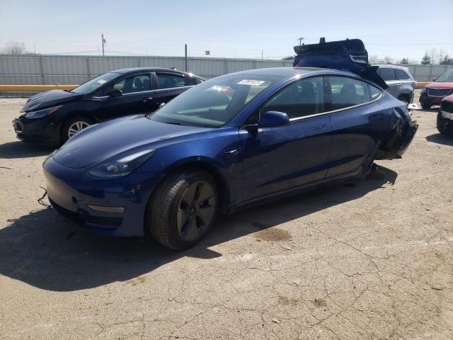 TESLA MODEL 3 2022 with VIN 5YJ3E1EB5NF120061 - Photo from auction