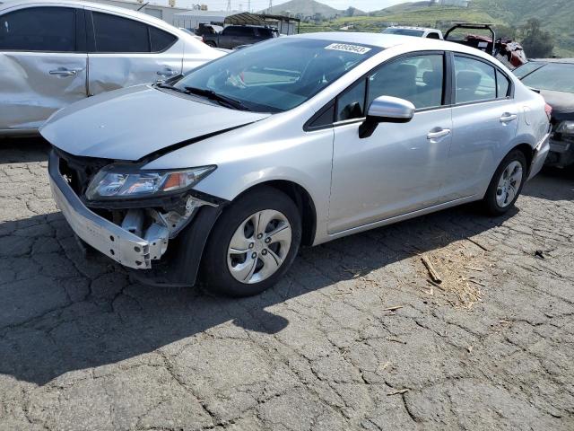 HONDA CIVIC LX 2015 with VIN 2HGFB2F58FH516986 - Photo from auction