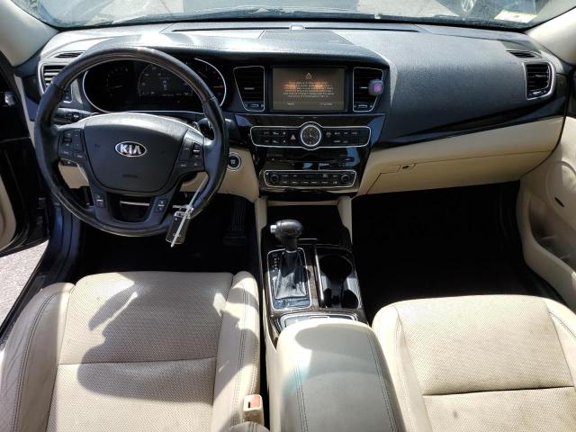 Photo 8 from auction – 2014 KIA CADENZA PR with VIN KNALN4D75E5153428